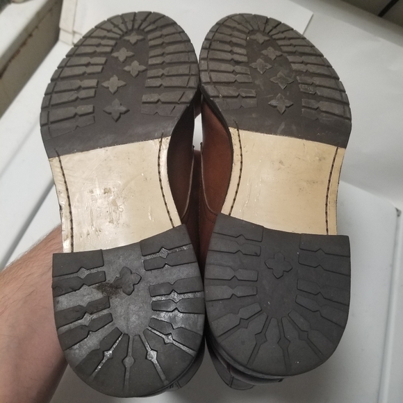 Novacas Men's Vegan Boots Size 12 - Picture 6 of 8